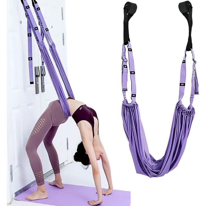 Sangle Extensible Sangle de yoga extensible - Sangle de yoga en polyester et coton ...