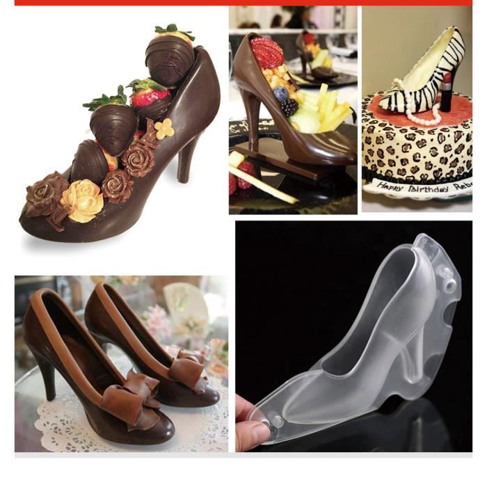 3d Chocolat Moule Haute Talon Forme De Chaussure Moule Gateau Decoration Outils Diy Maison Cuisson Sucre Artisanat Outils Cdiscount Electromenager 3d Chocolat Moule Haute Talon Forme De Chaussure Moule Gateau Decoration Outils Diy Maison Cuisson Sucre Artisanat Outils Cdiscount Electromenager