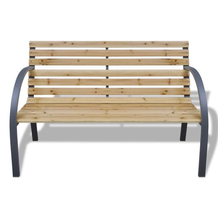 Banc De Jardin Gris Achat Vente Banc De Jardin Gris Pas Cher Soldes Sur Cdiscount Des Le 20 Janvier Cdiscount