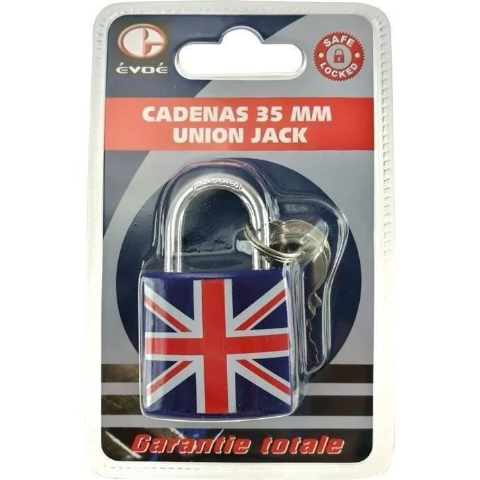 EVOE - Cadenas 35mm Union Jack