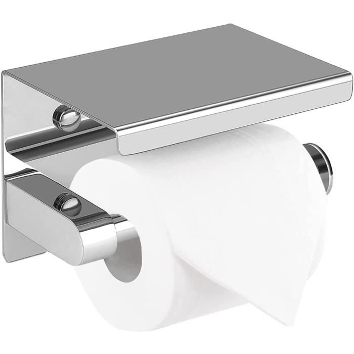 Porte Serviette Double En Inox Série Angulo - Porte Serviette