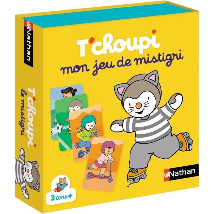 Jeu De Cartes Mistigri - Odile Bailloeul