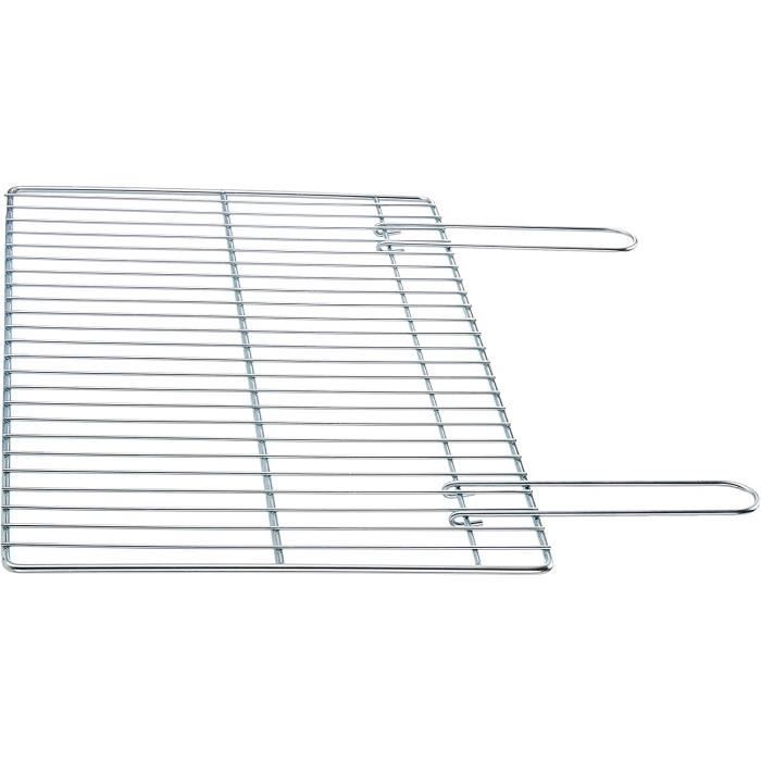 IMEX EL ZORRO BBQ Grill – Edelstahl, 62 X 41 Cm, Praktisch & Stabil