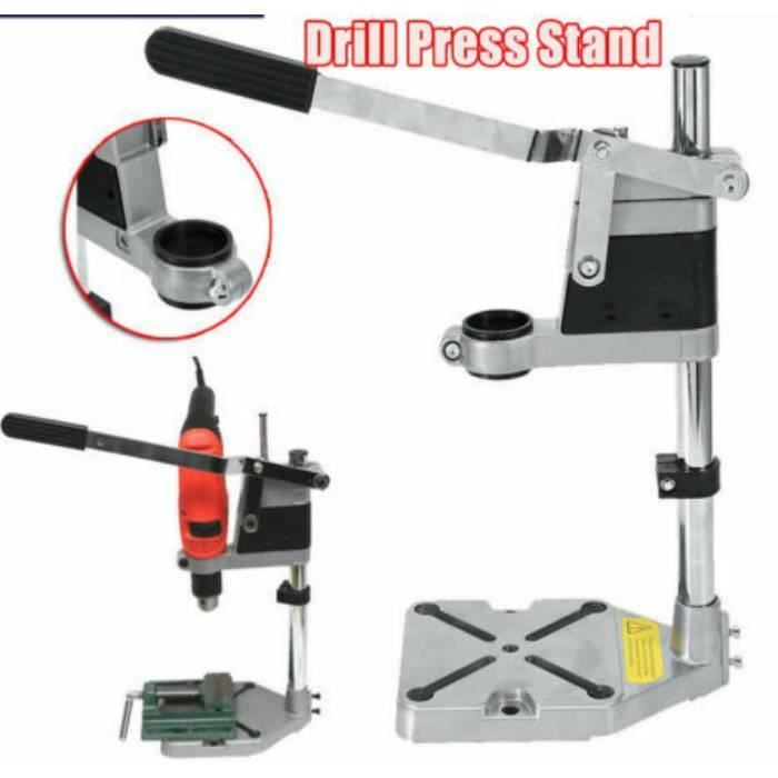 Perceuse Colonne Precision Reglable Perceuse De Banc Industrielle Achat Vente Perceuse Perceuse A Colonne A Cdiscount