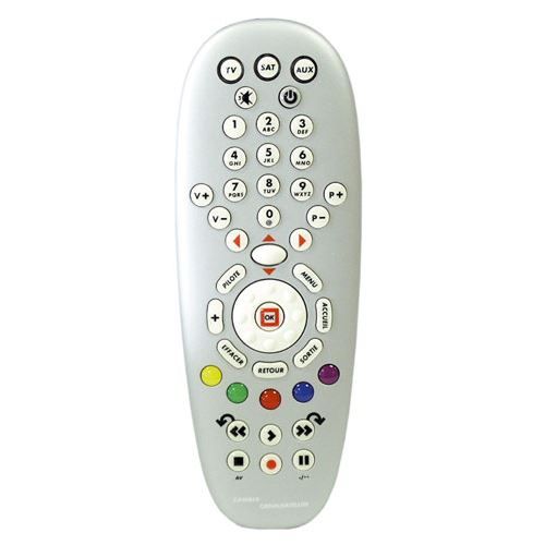 Telecomando Originale CANAL+ CANALSAT G5 – Modello RC 182300 – Usato Con Garanzia 6 Mesi