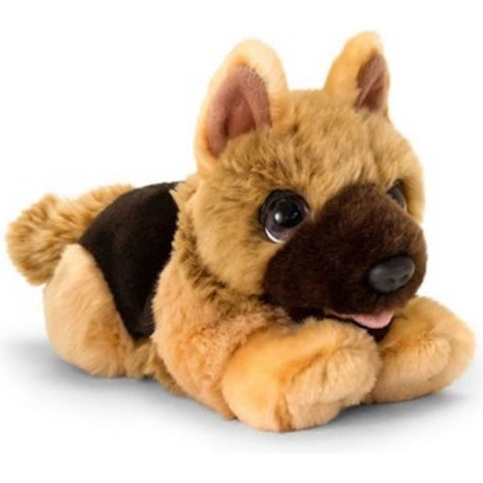 Peluche chien 2025 berger allemand