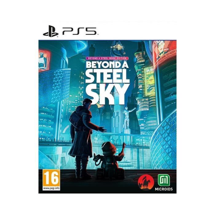 Jeu - Beyond A Steel Sky - Steelbook Edition - PS5 - En Boîte