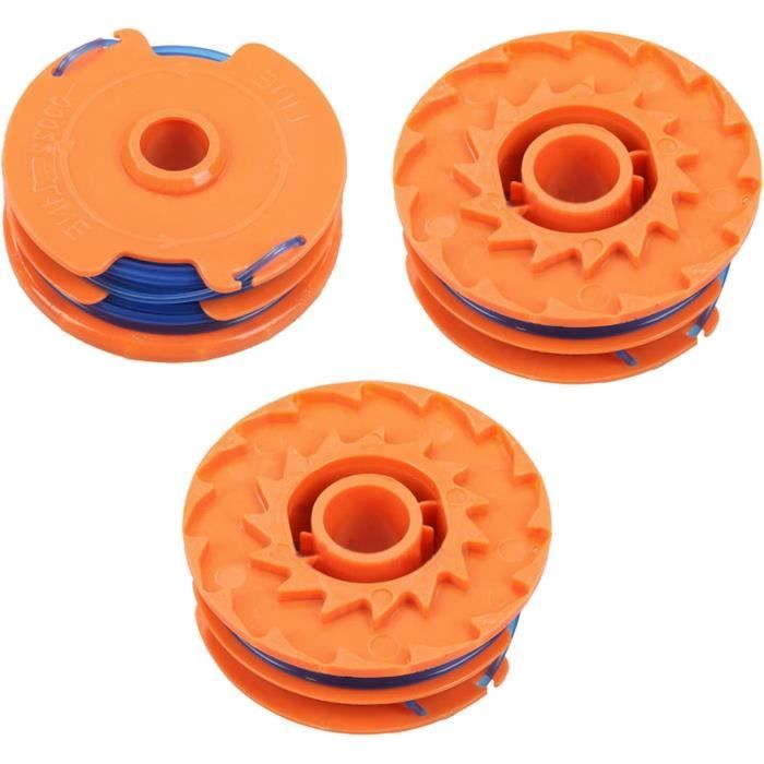Lot De 3 Bobines ACCLT-005 FL289 GT15FM2021 Pour MacAllister Ozito - Lignes Débroussailleuse