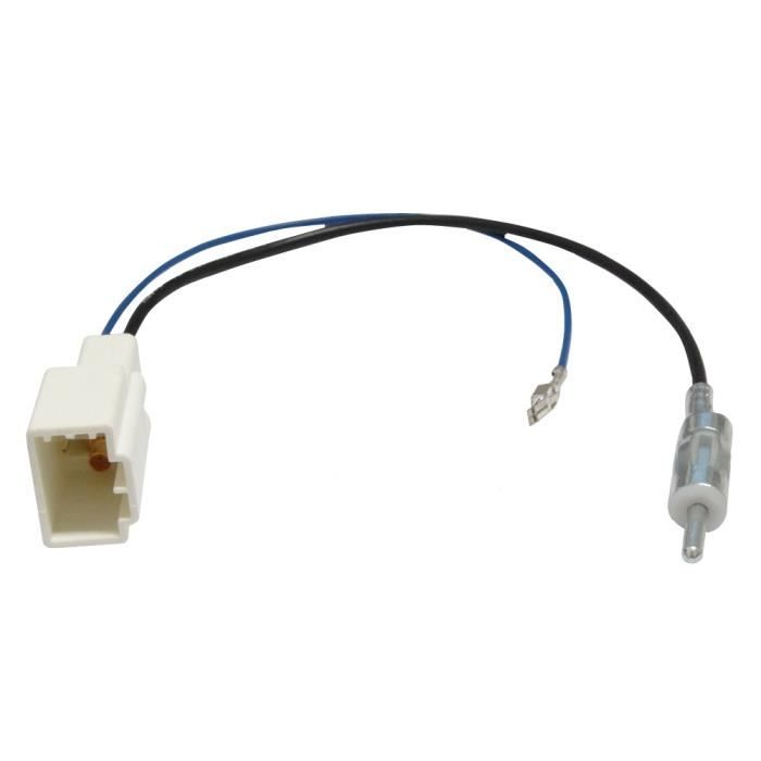 Adaptateur pour prise d'antenne DIN autoradio - Achat / Vente antenne  auto-moto Adaptateur pour prise d'ant à prix de folie 3800946174615 -  Cdiscount