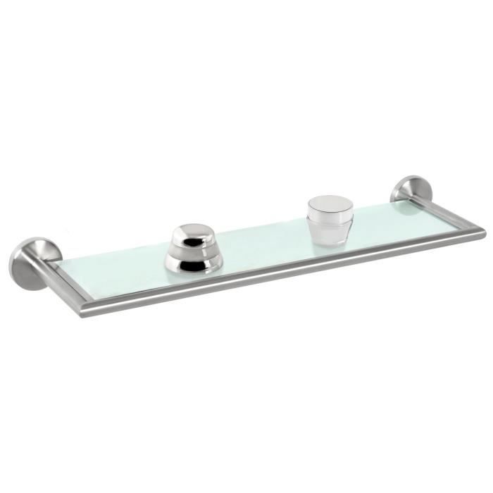 Bremermann Tablette En Verre En Inox Mat Et Verre Gamme Pour