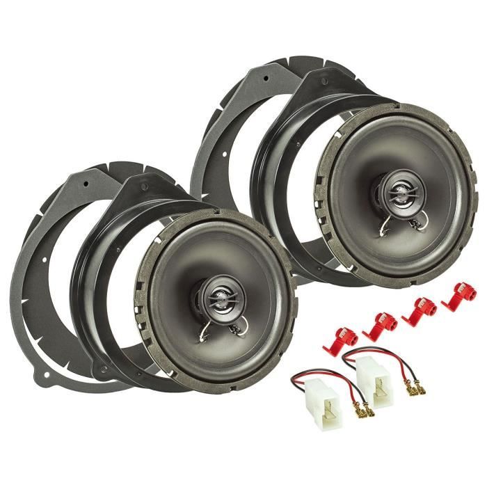 Alpine audi a3 8p a4 b6 Seat Exeo 2 voies haut-parleur Boxe Set porte l'avant Alpine audi a3 8p a4 b6 Seat Exeo 2 voies haut-parleur Boxe Set porte l'avant