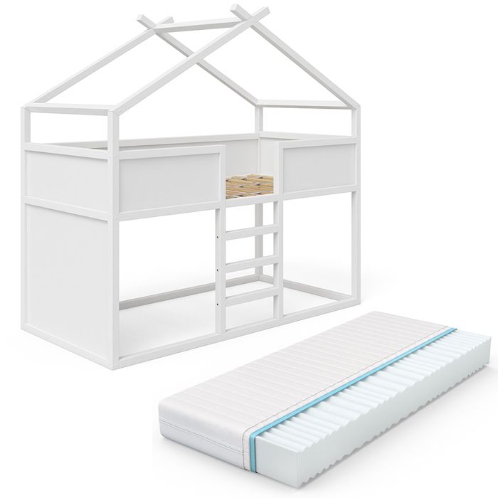 Vitalispa Lit Mezzanine Merlin Lit Ludique Lit Enfant Aulne
