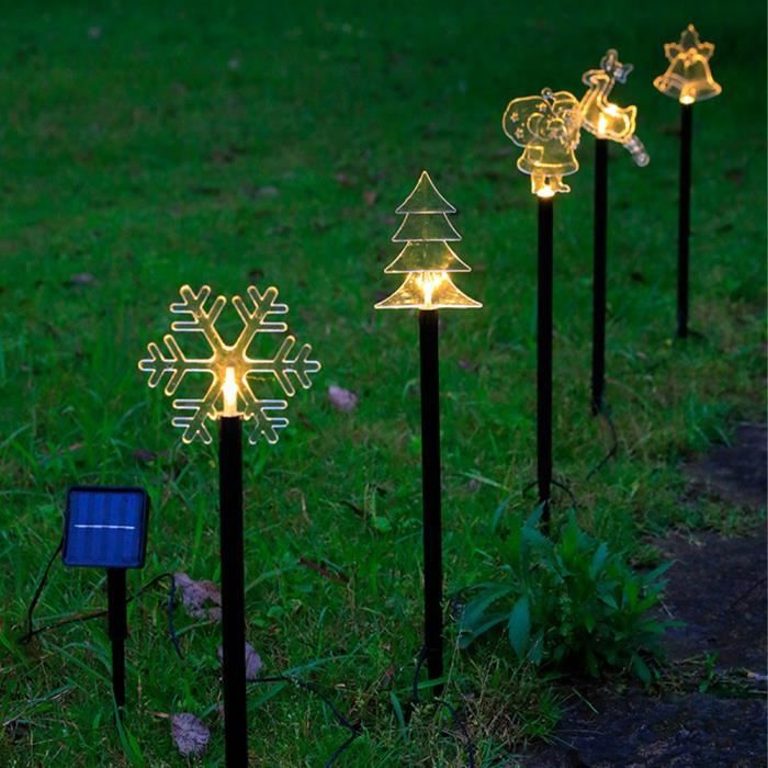 Lampe de jardin Solaire Énergie Hiver main image 1