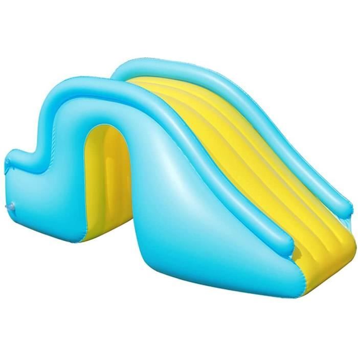 PISCINE GONFLABLE Toboggan Gonflable Piscine Air De Jeux Piscine Gonflable Toboggan Piscine