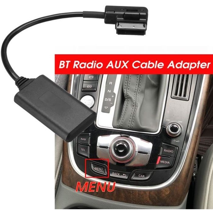 AMI MMI bluetooth moduleadaptateur câble Aux entrée Audio sans fil