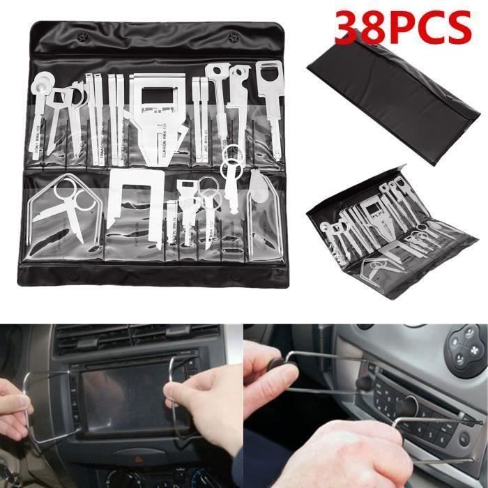 AUDI x4 cl/és d\extraction de d/émontage pour autoradio VW SKODA SEAT FORD
