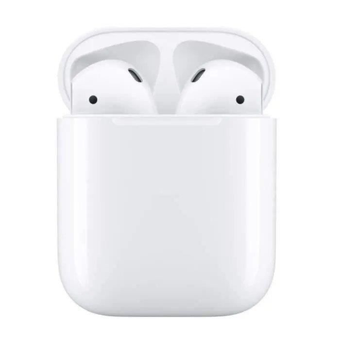 Acheter APPLE Écouteurs sans fil AirPods 2 - Boîtier de charge sans fil - Reconditionné - Comme neuf Reconditionné - 48,99 € APPLE Écouteurs sans fil AirPods 2 - Boîtier de charge sans fil - Reconditionné - Comme neuf Reconditionné - reconditionné disponible sur Cdiscount Seconde Vie