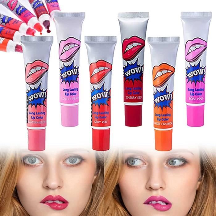 Lip Stain Peel Off,Peel Off Lip Stain,Lip Tint Peel Off,Wow Lip Stain