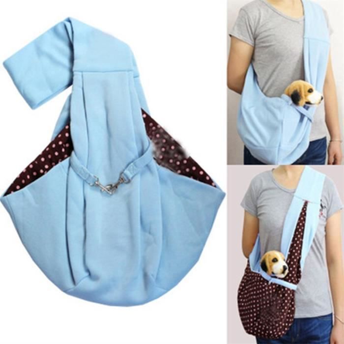 Sac de transport ventral pour chat sales