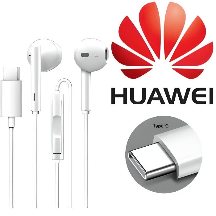 écouteur huawei usb c Clearance