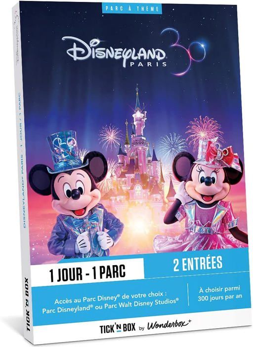 Coffret Cadeau Tick&Box - 2 Places Pour Match De L'ASVEL Ou Autre Activité Parmi 100+ Partenaires - Valable 24 Mois