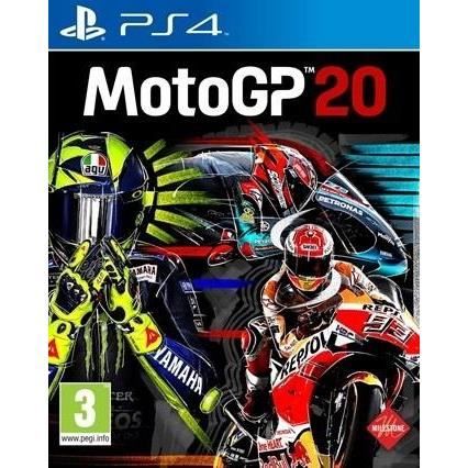 MotoGP 20 Jeu Playstation 4 - vue 1