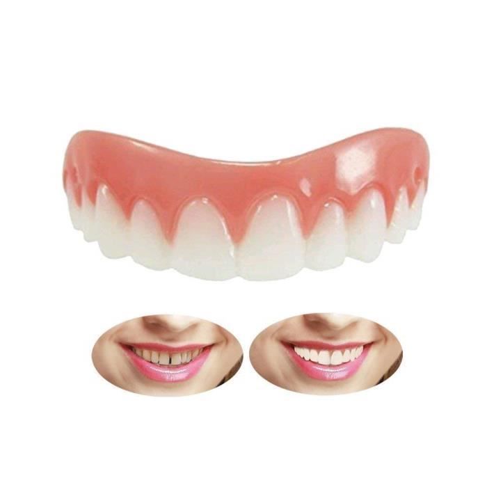 Dentaire Protheses Dentaires Provisoires Dentier Denture De Blanchiment Des Dents Placages Perfect Smile Naturel Confortable Dents Achat Vente Nettoyant Appareil Dent Dentaire Protheses Dentaire Cdiscount