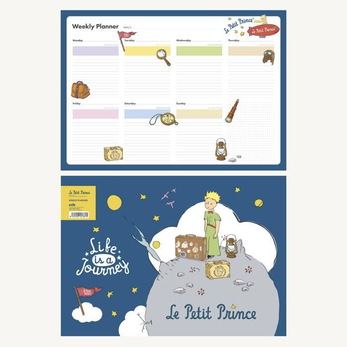 Bloc-Notes Semainier A3 Le Petit Prince