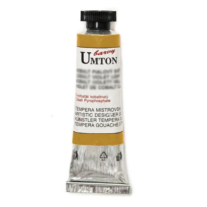 Peinture tempera GOUACHE Umton - Ocre jaune clair 16ml - Achat / Vente  peinture acrylique Peinture tempera GOUACHE Umton - Cdiscount