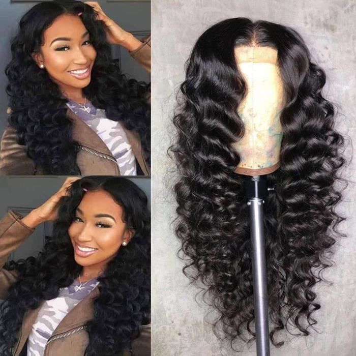 Perruque cheveux naturel 2024 bresilien
