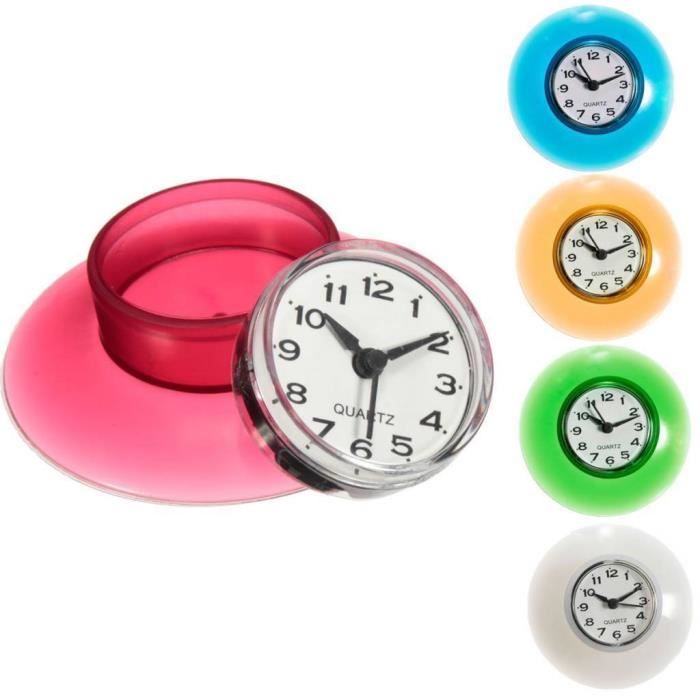 Horloge En Silicone Pour Salle De Bain 8719178959615 Achat