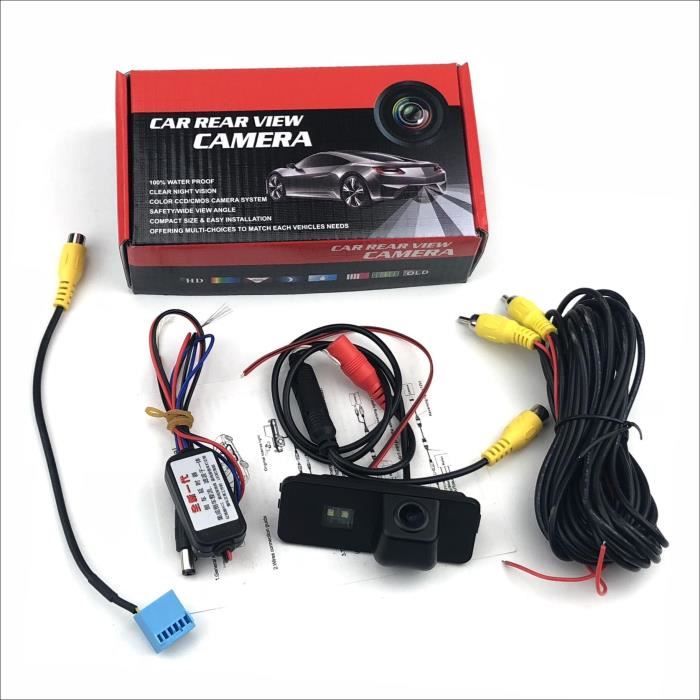 Caméra De Recul HD Pour Seat Ibiza 6J / MK4 / MK5 (2008-2018) - Angle 170°, Câble 6m - 13