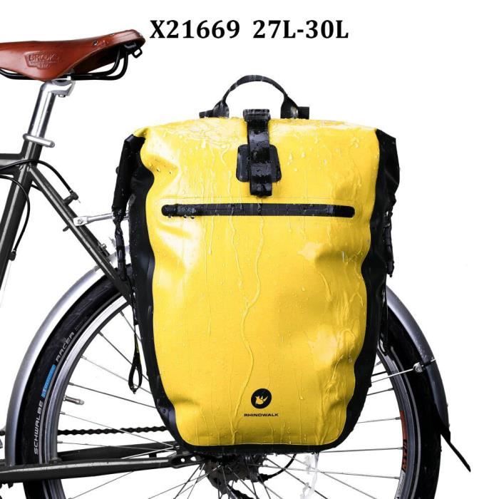 Sac a dos hotsell sur porte bagage velo