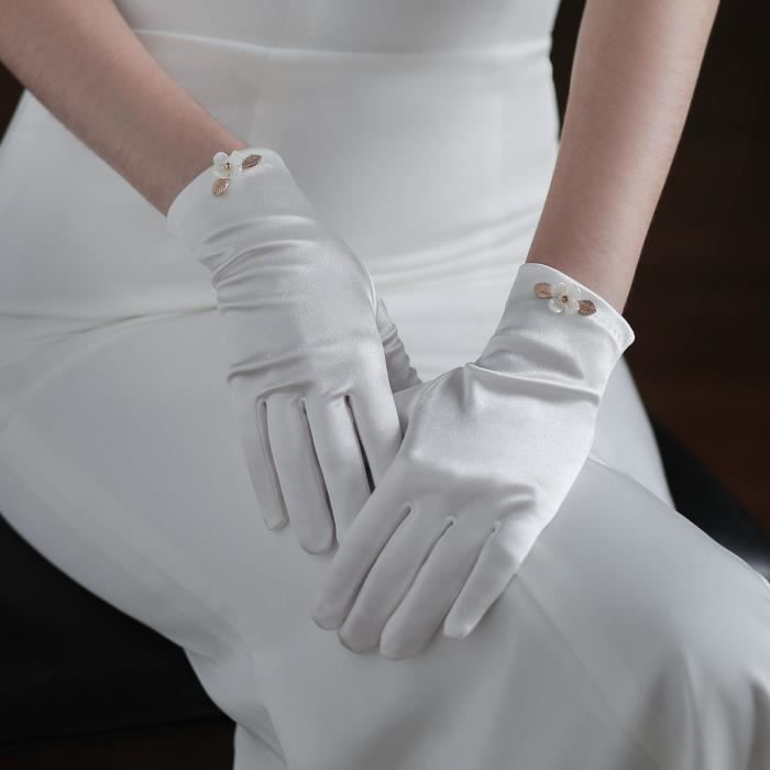 Gants courts deals mariage