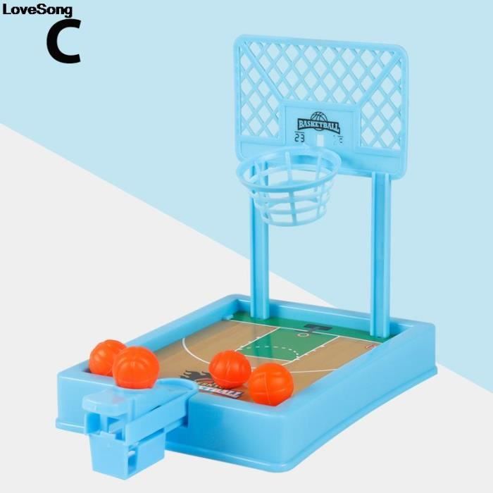 Mini Jeu De Basket 2 Joueurs – Table D’intelligence Pour Enfants Et Adultes, Idéal Pour La Maison