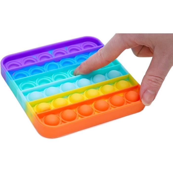 Toyland Pop It Cœur Rouge – Jouet Sensoriel Push Bubble Anti-stress Pour Enfants Et Adultes