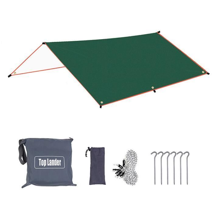 Flamingueo Tente de Plage - Parasol Anti UV UPF30+, Paravent pour Plage, Sac de Transport et Piquet de Fixation Inclus