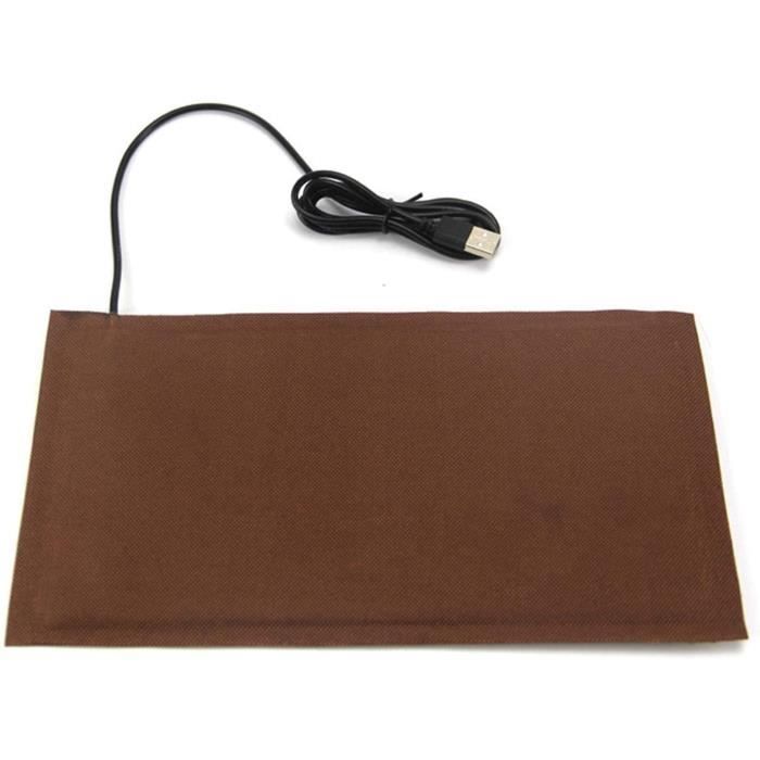 Coussin Chauffant USB Pour Tasse - 55°C, 10W, Anti-Éclaboussures, Pour Café, Thé, Bureau