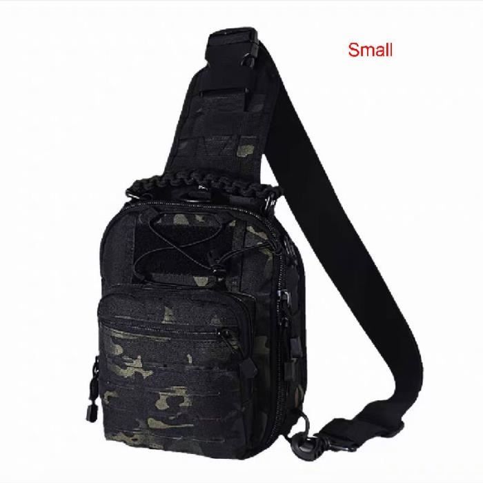 Sac Tactique Wisport Crossfire 45-70L - Bandoulière Et Sac à Dos - RAL 7013 (marron)