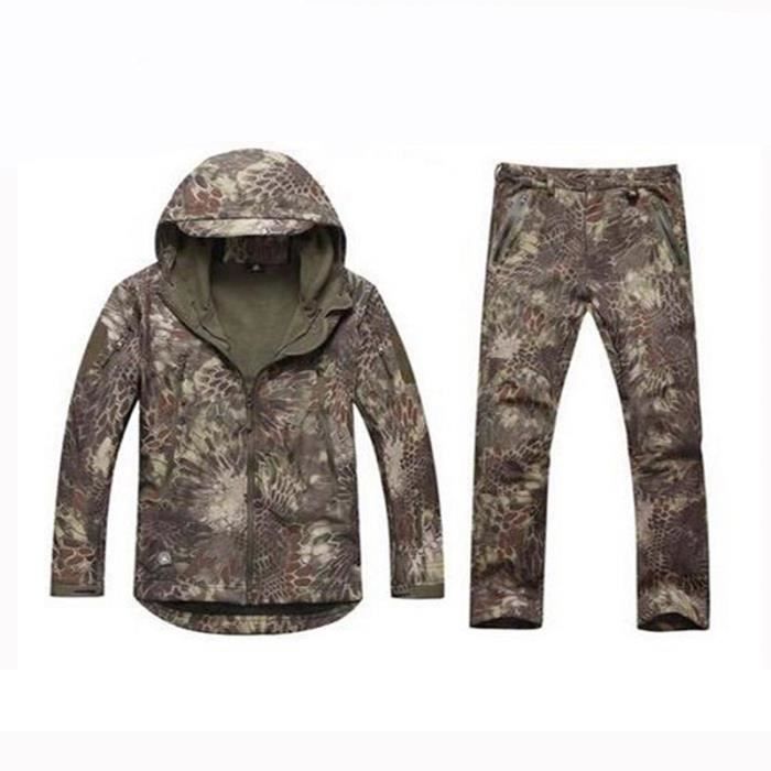 Tenue python top