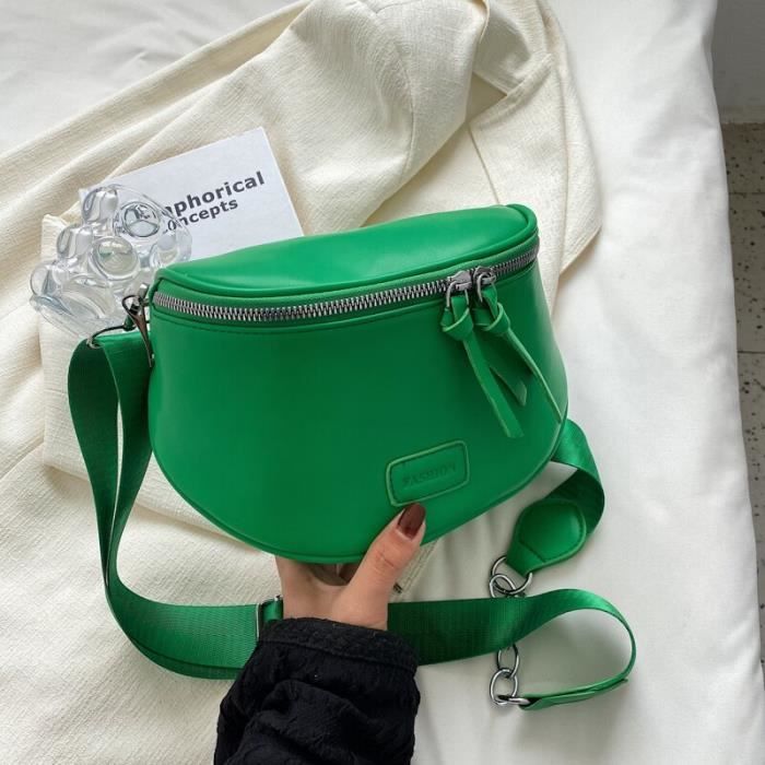Sac banane vert 2025