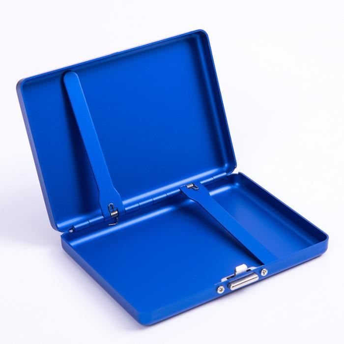 étui Professionnel Cartes Visite Porte-Cartes Visite Acier Inoxydable - Étui Métal Cartes Business Homme Femme étui Cartes Visite Métal