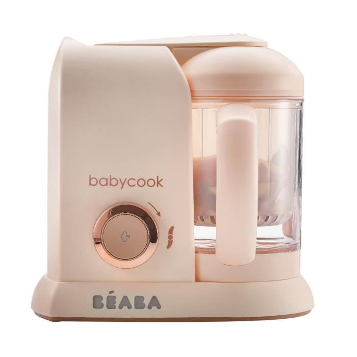 Beaba Robot Bebe Babycook Solo Rose Gold Cdiscount Electromenager