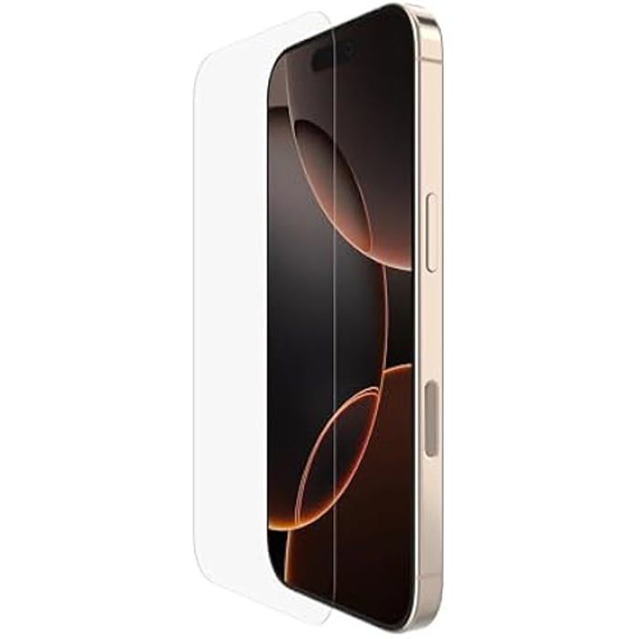 Protection décran BELKIN InvisiGlass iPhone 16 Pro Antirayure 029 mm