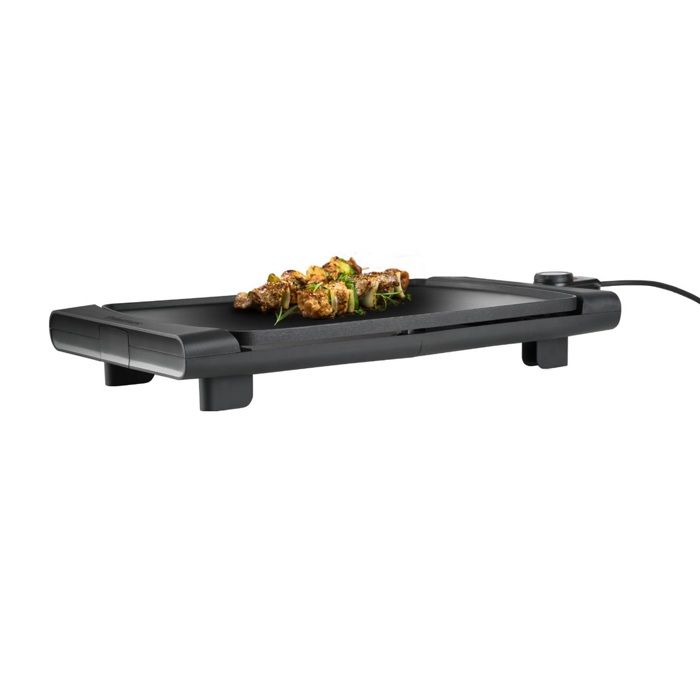 Plancha Taurus Steakmax 2600 de 2600W, plaque de 49x27cm, 3 couches antiadhésives pour cuisine 100% uniforme