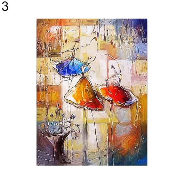 Abstrait Aquarelle Danse Fille Toile Peinture Mur Art Salon Salle De Bain Decor A La Maison 3 20 30cm Achat Vente Objet Decoration Murale Cdiscount