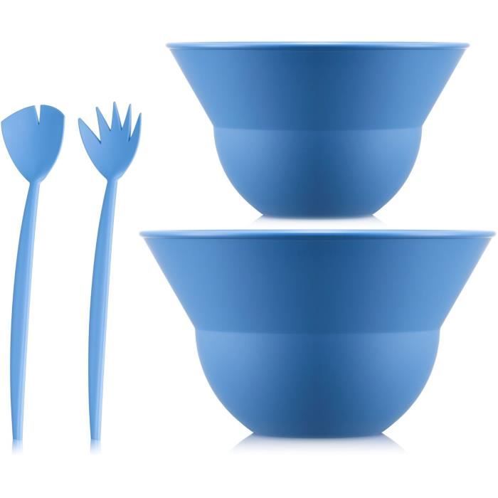 Ensemble de 2 bols 3 et 4.9 avec couverts à salade BODUM Topee Matisse