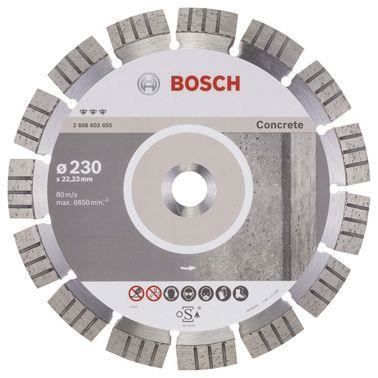 Bosch Disque à tronçonner diamanté Best for Con...