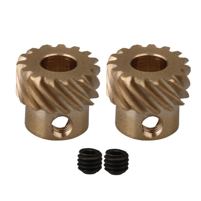 Engrenage Denté Pignon En Laiton 30 Dents Engrenage Trou Central 6 Mm Pour Robot 4304-0006-0030