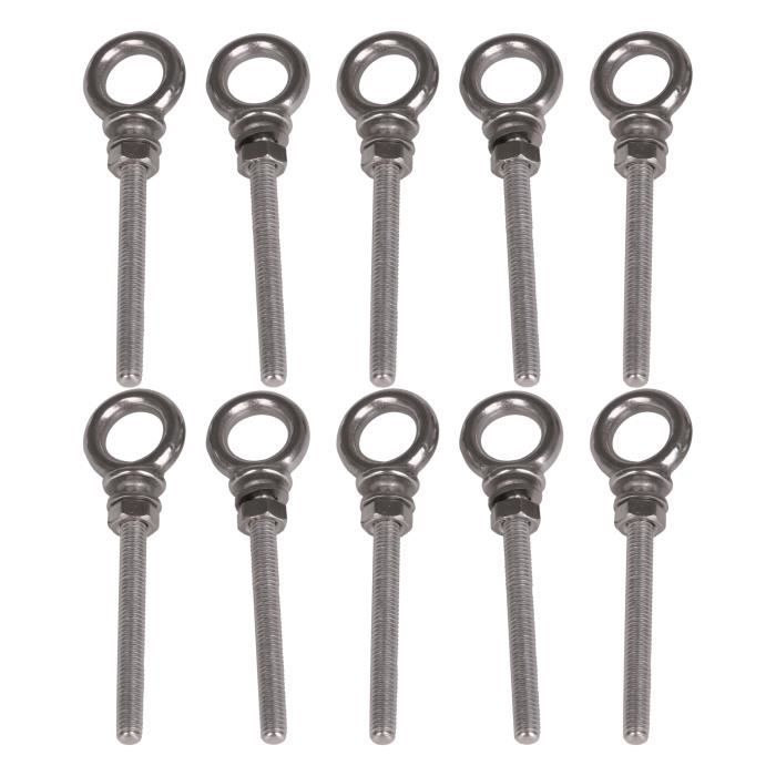 Kit De 30 Pièces : Boulons De Carrosserie Et Écrous En U Pour Pare-chocs, Garde-Boue - Fixation Auto Universelle